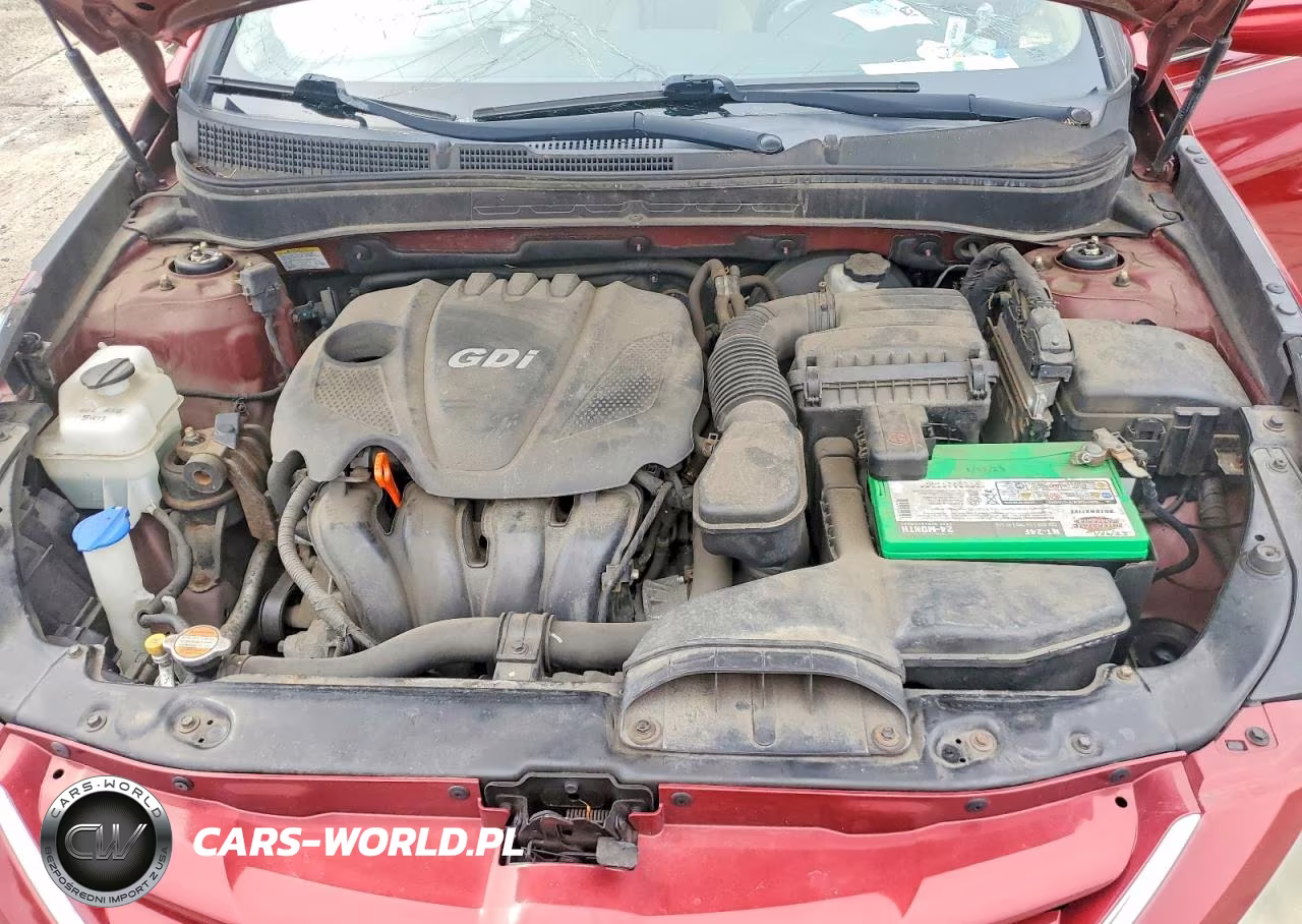 2013 Hyundai Sonata Gls VIN:5NPEB4AC2DH533654 - 11