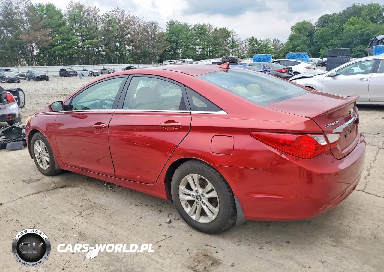 2013 Hyundai Sonata Gls VIN:5NPEB4AC2DH533654 - 2