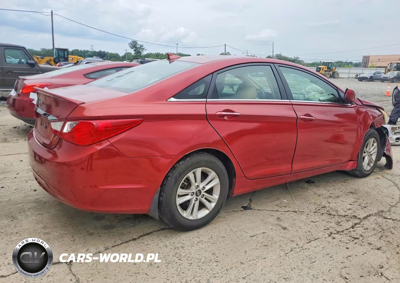 2013 Hyundai Sonata Gls VIN:5NPEB4AC2DH533654 - 3