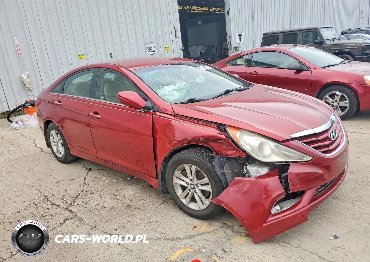 2013 Hyundai Sonata Gls VIN:5NPEB4AC2DH533654 - 4