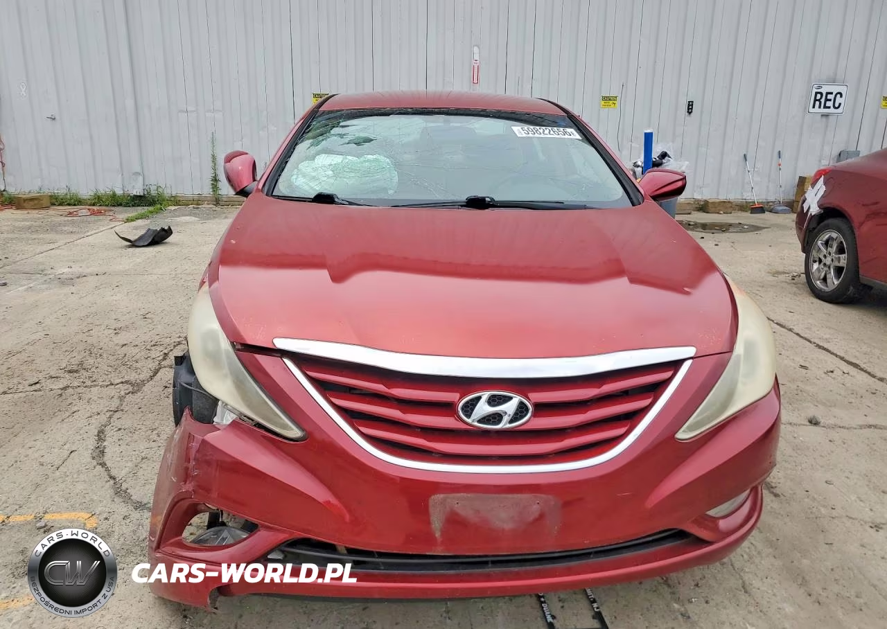 2013 Hyundai Sonata Gls VIN:5NPEB4AC2DH533654 - 5