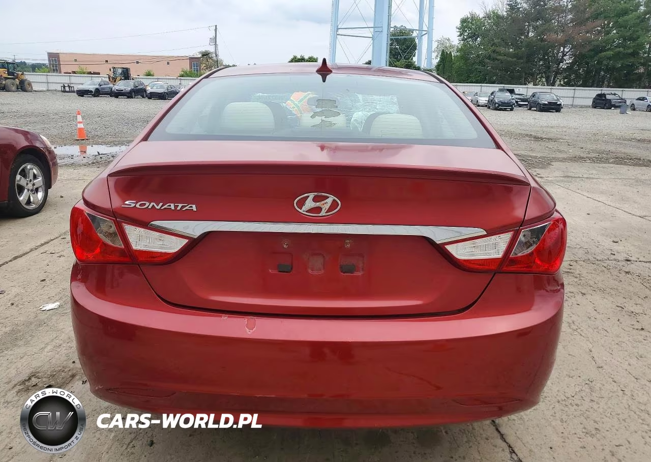2013 Hyundai Sonata Gls VIN:5NPEB4AC2DH533654 - 6
