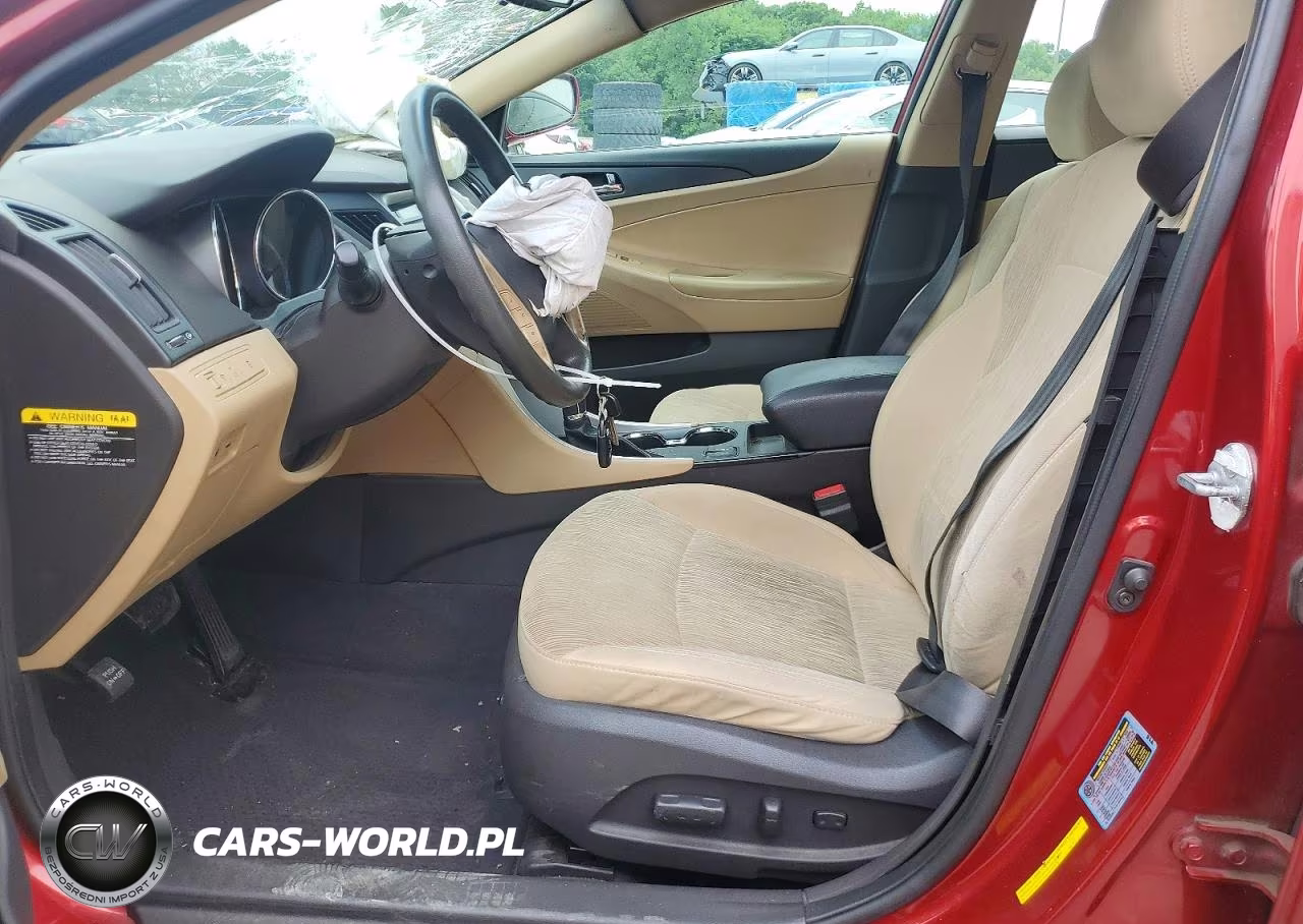 2013 Hyundai Sonata Gls VIN:5NPEB4AC2DH533654 - 7