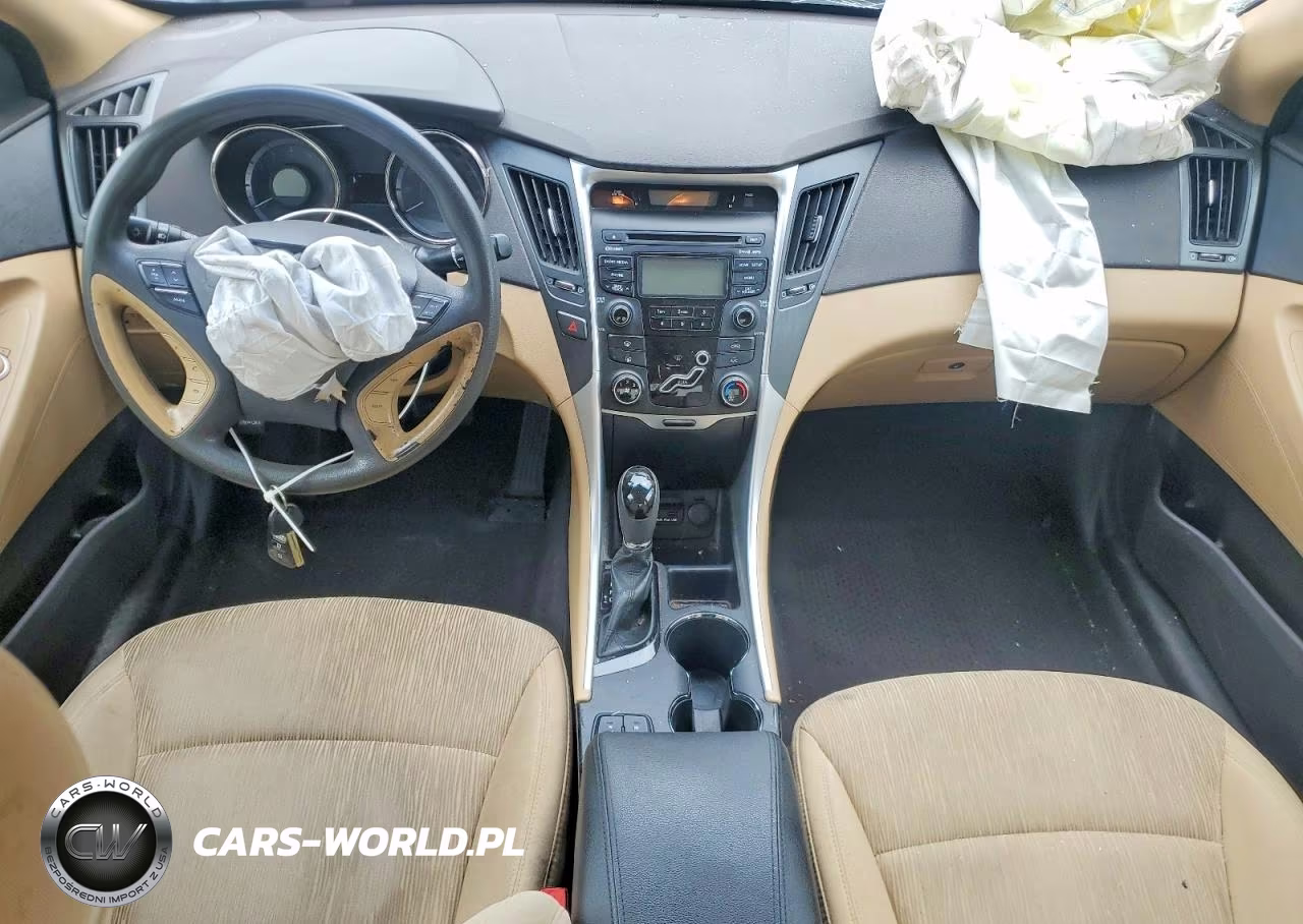 2013 Hyundai Sonata Gls VIN:5NPEB4AC2DH533654 - 8