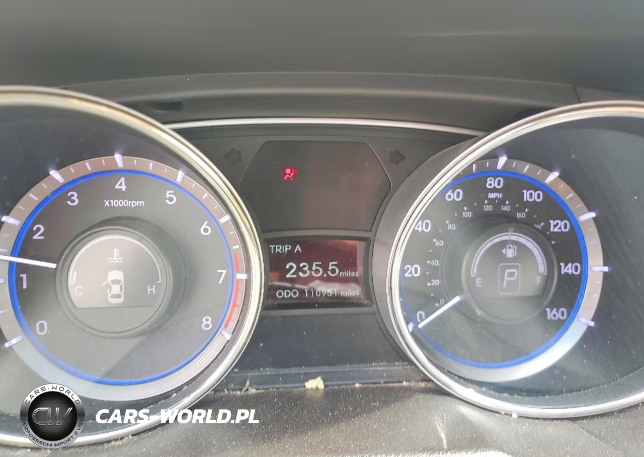2013 Hyundai Sonata Gls VIN:5NPEB4AC2DH533654 - 9