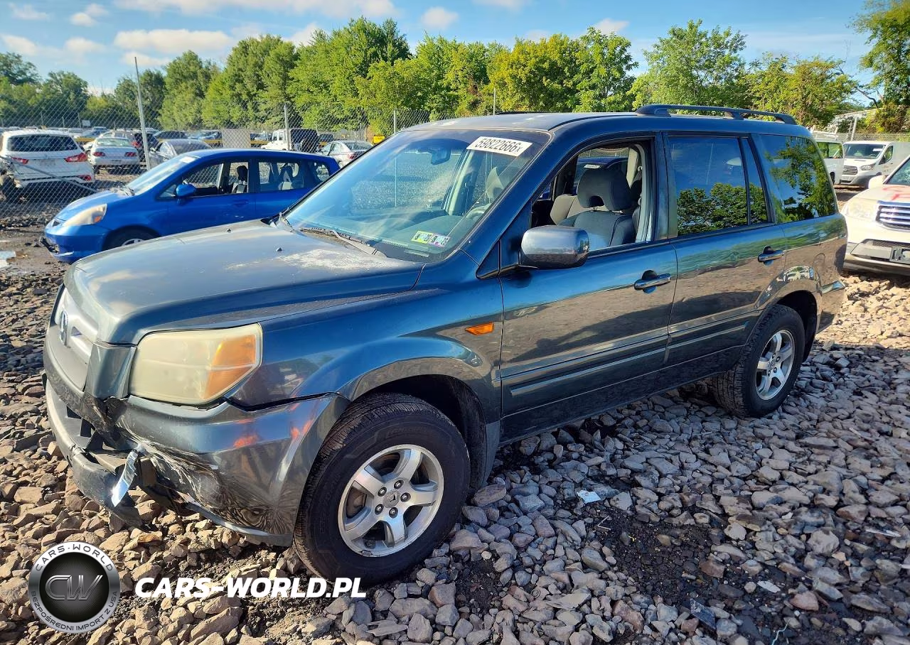 2006 Honda Pilot Ex