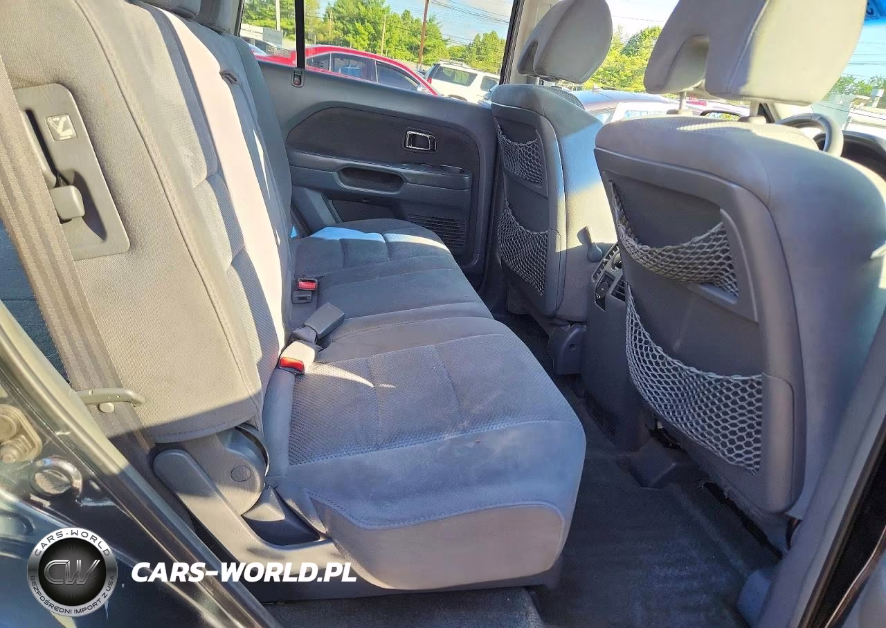 2006 Honda Pilot Ex VIN:5FNYF18436B006089 - 11