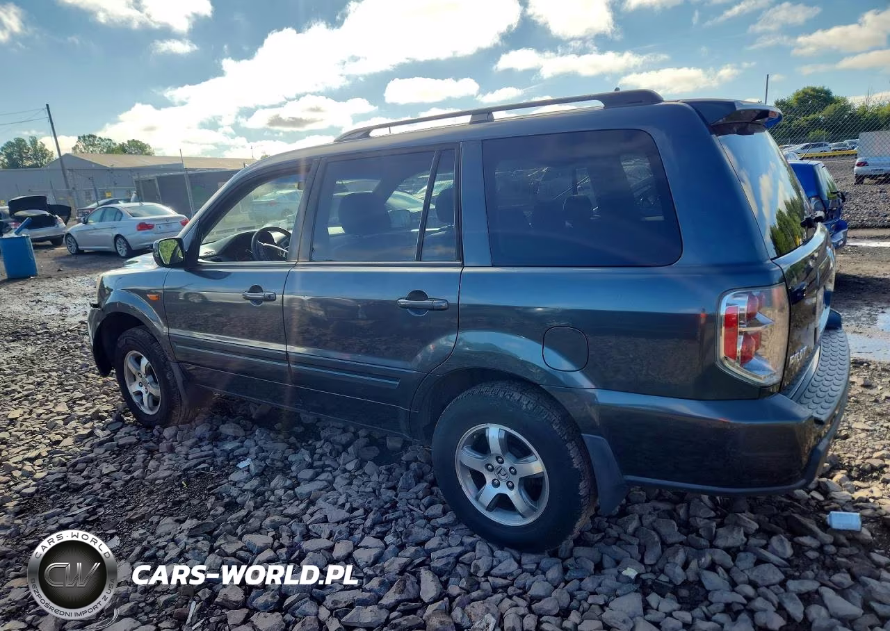 2006 Honda Pilot Ex VIN:5FNYF18436B006089 - 2