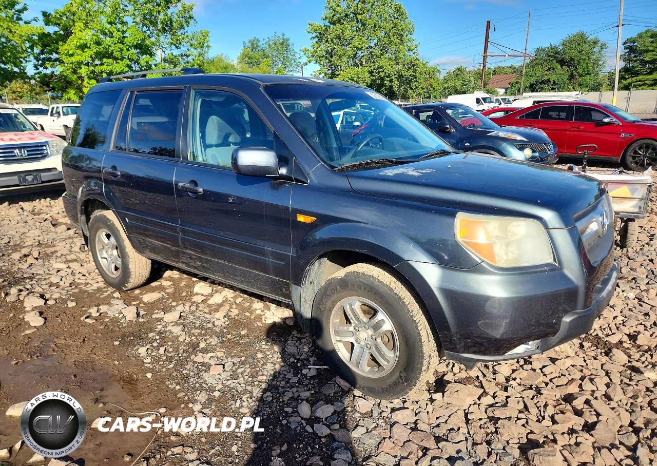 2006 Honda Pilot Ex VIN:5FNYF18436B006089 - 4