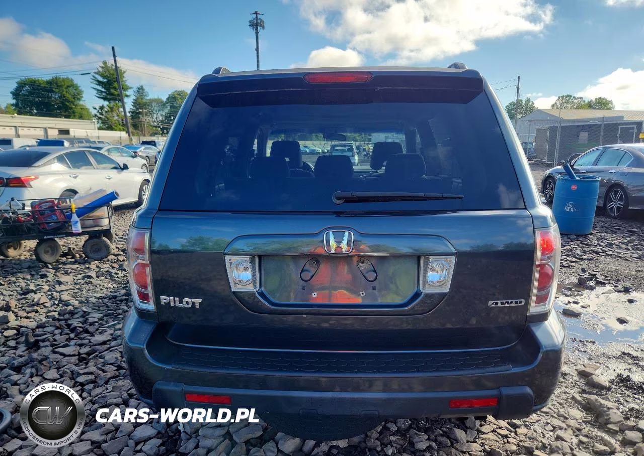 2006 Honda Pilot Ex VIN:5FNYF18436B006089 - 6
