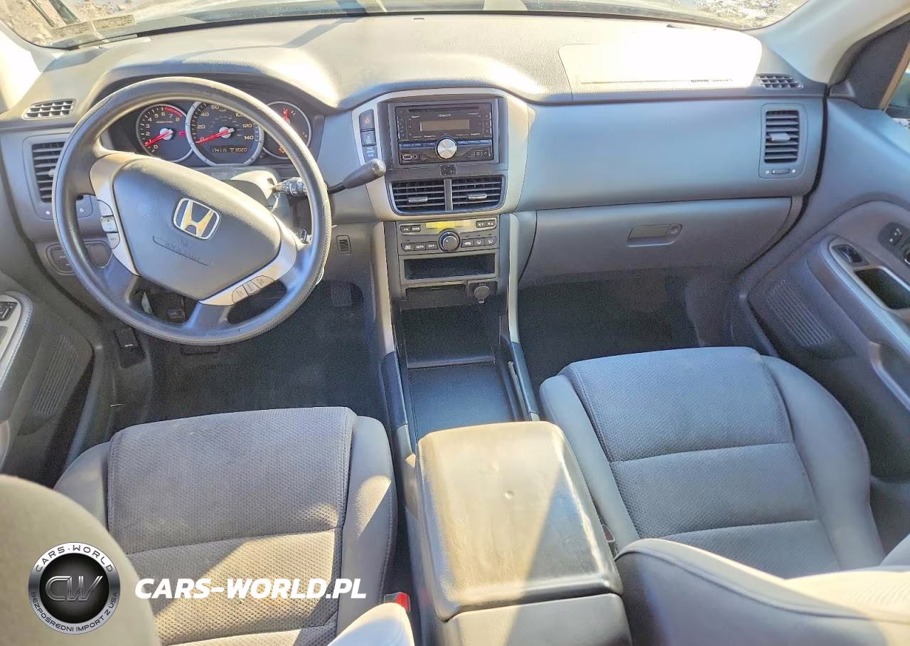 2006 Honda Pilot Ex VIN:5FNYF18436B006089 - 8