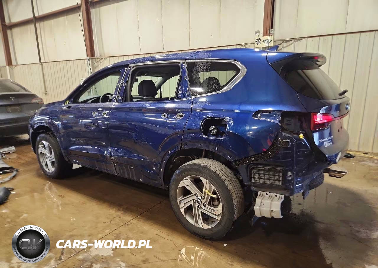 2021 Hyundai Santa Fe Se VIN:5NMS1DAJ2MH362020 - 2
