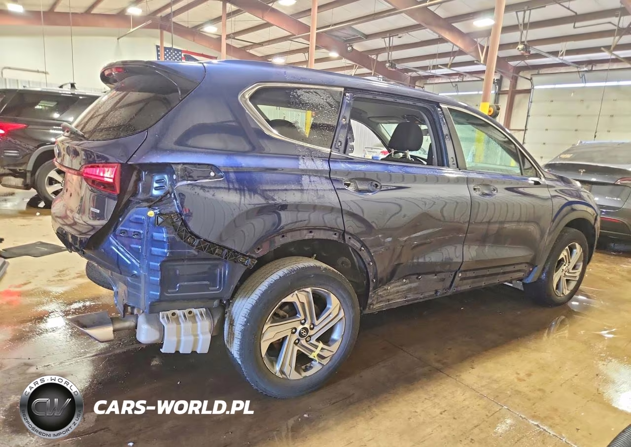 2021 Hyundai Santa Fe Se VIN:5NMS1DAJ2MH362020 - 3