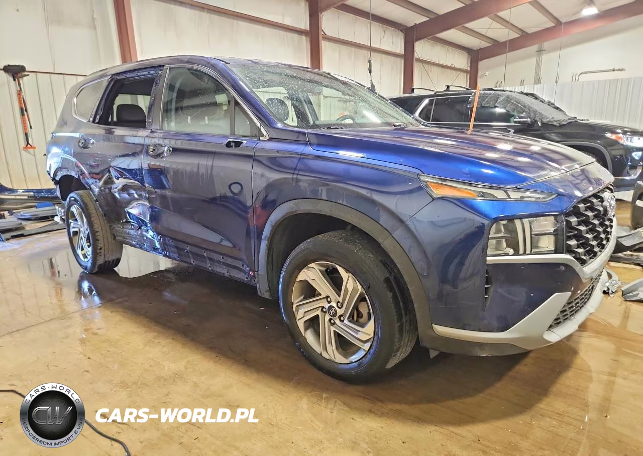 2021 Hyundai Santa Fe Se VIN:5NMS1DAJ2MH362020 - 4