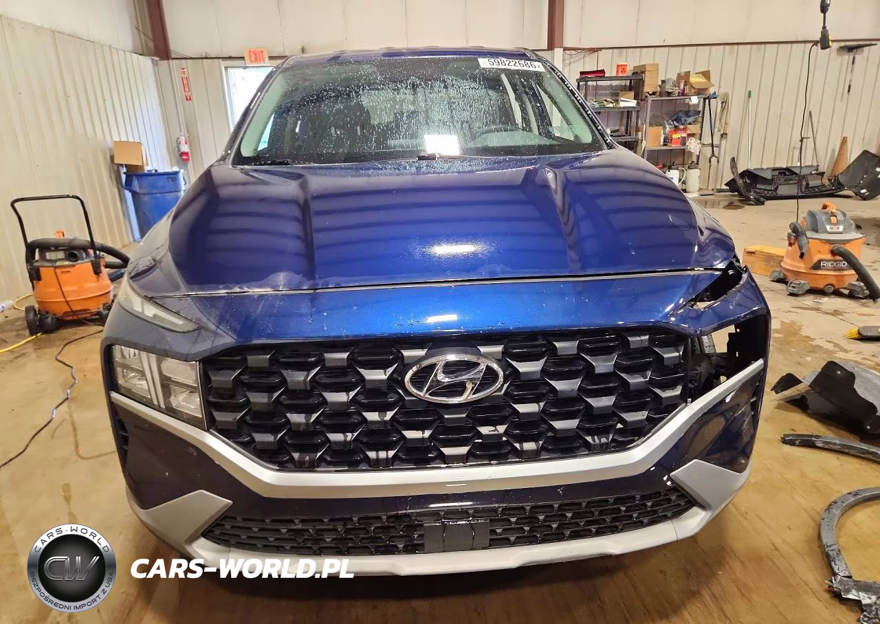 2021 Hyundai Santa Fe Se VIN:5NMS1DAJ2MH362020 - 5
