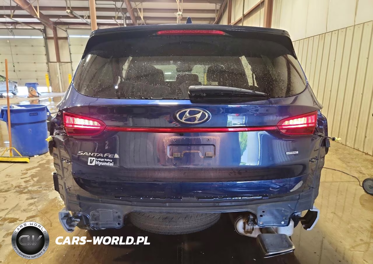2021 Hyundai Santa Fe Se VIN:5NMS1DAJ2MH362020 - 6