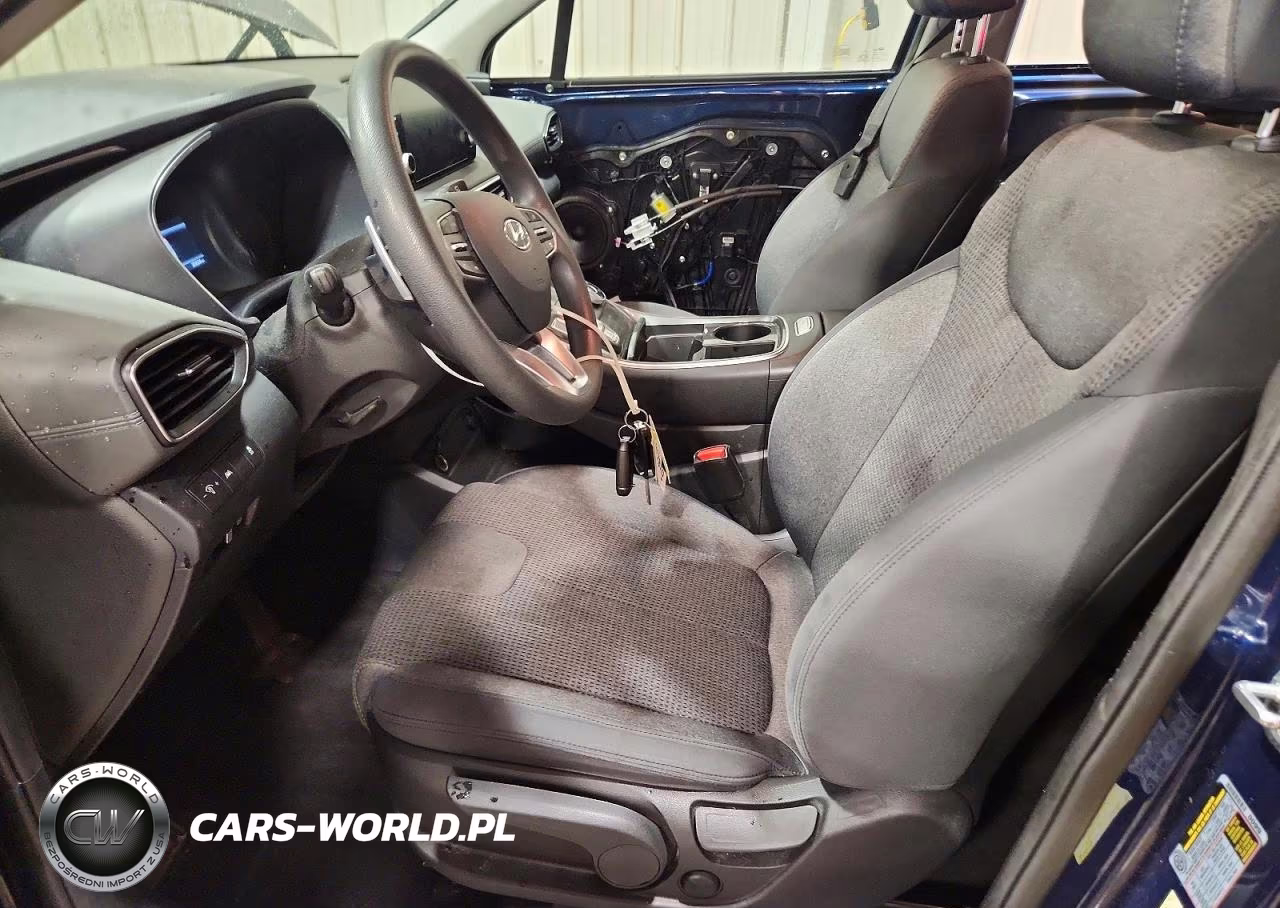 2021 Hyundai Santa Fe Se VIN:5NMS1DAJ2MH362020 - 7