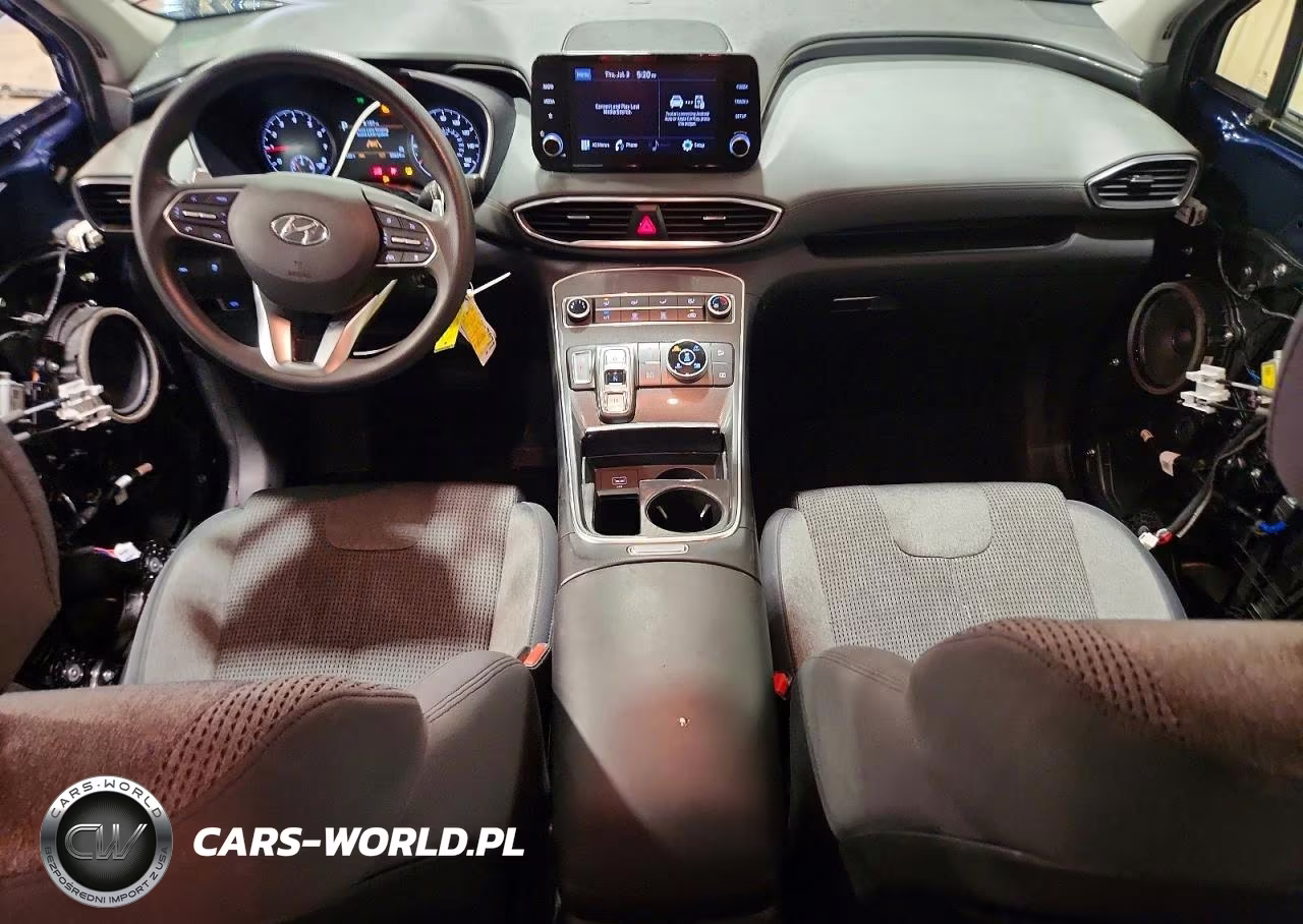 2021 Hyundai Santa Fe Se VIN:5NMS1DAJ2MH362020 - 8