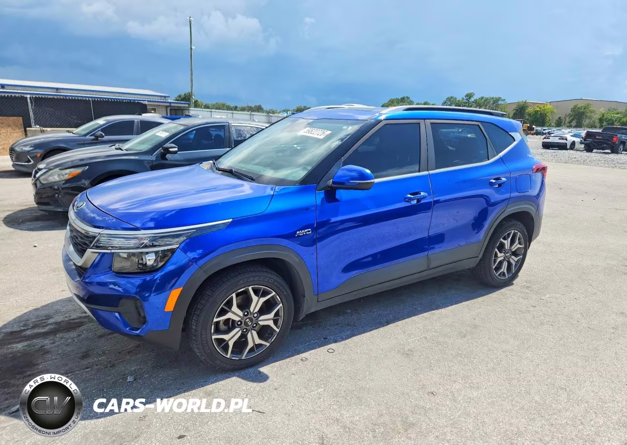 2021 Kia Seltos Ex