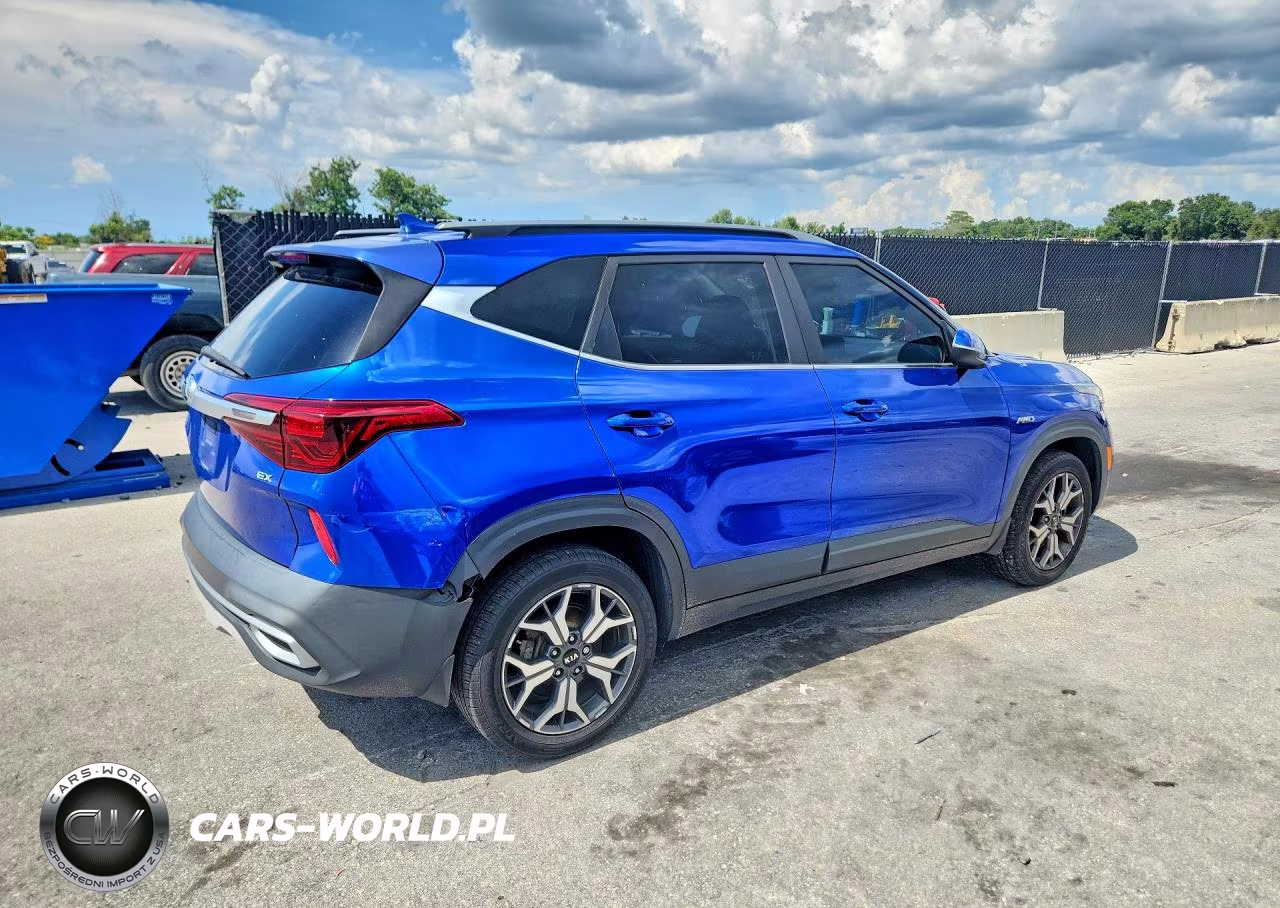 2021 Kia Seltos Ex VIN:KNDERCAA8M7088328 - 3