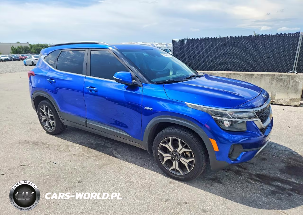 2021 Kia Seltos Ex VIN:KNDERCAA8M7088328 - 4