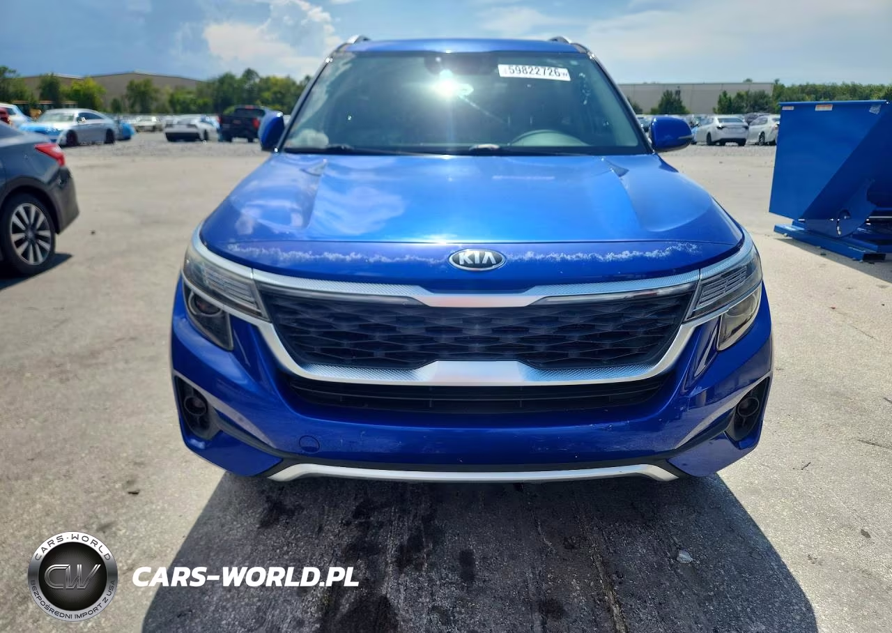 2021 Kia Seltos Ex VIN:KNDERCAA8M7088328 - 5