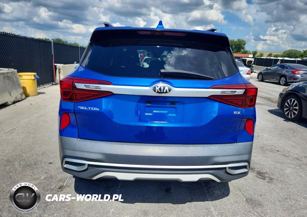 2021 Kia Seltos Ex VIN:KNDERCAA8M7088328 - 6
