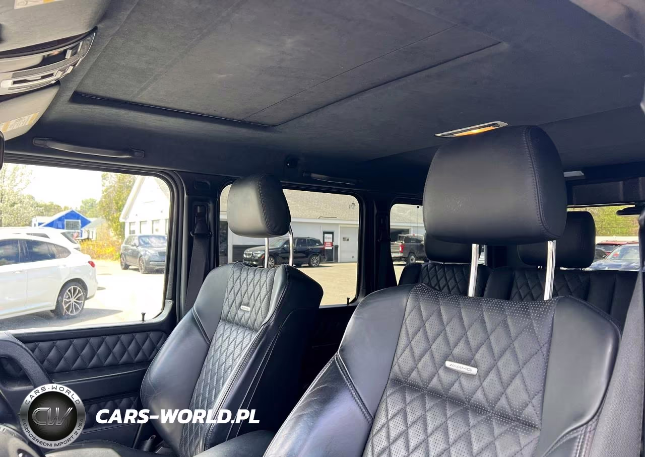 2017 Mercedes-Benz G 63 Amg VIN:WDCYC7DF6HX275774 - 9