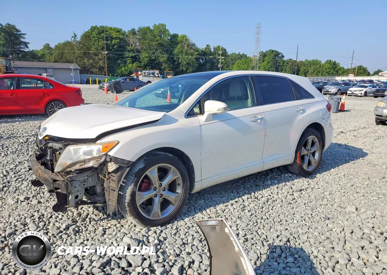 2014 Toyota Venza Xle