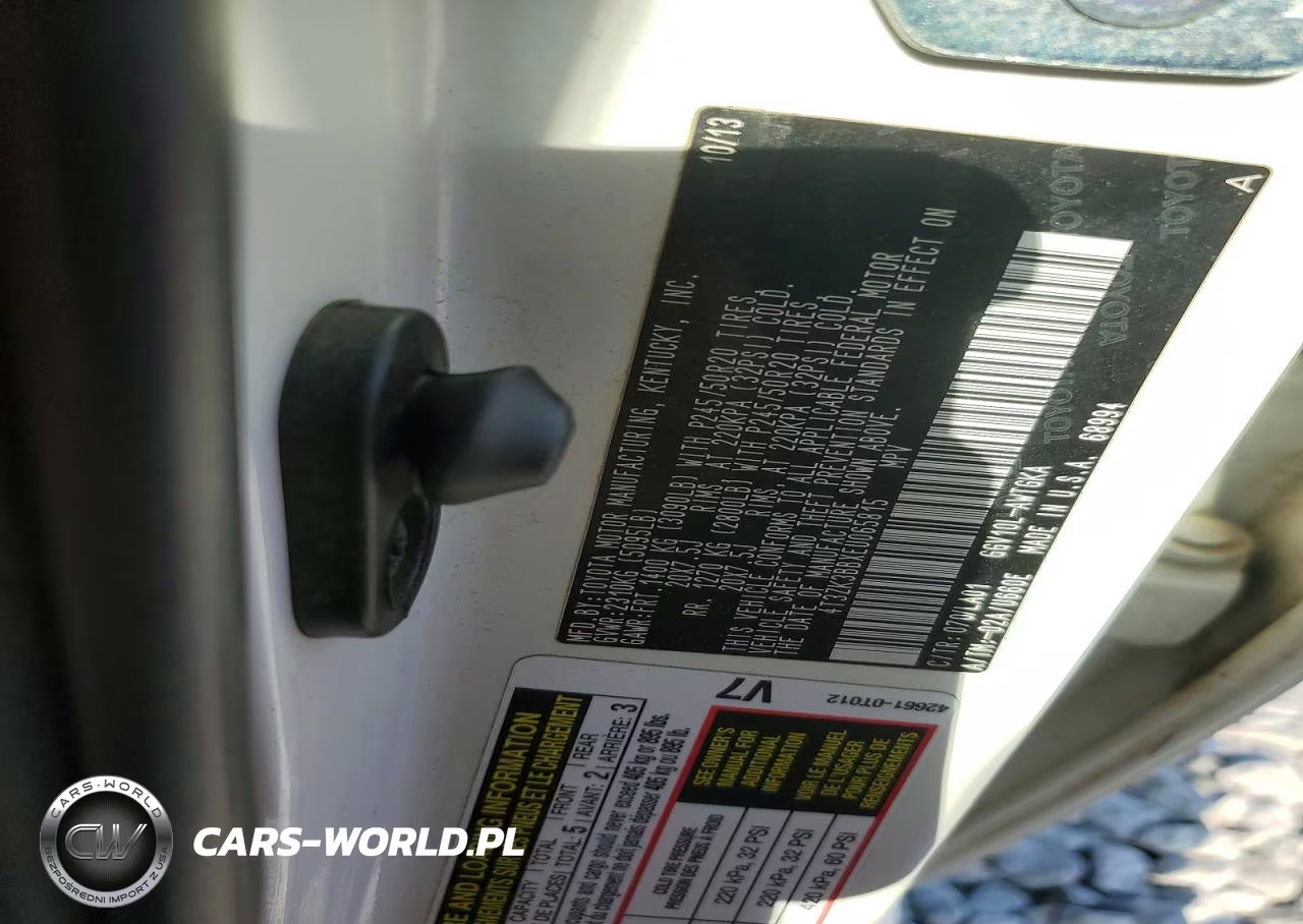 2014 Toyota Venza Xle VIN:4T3ZK3BBXEU065815 - 13