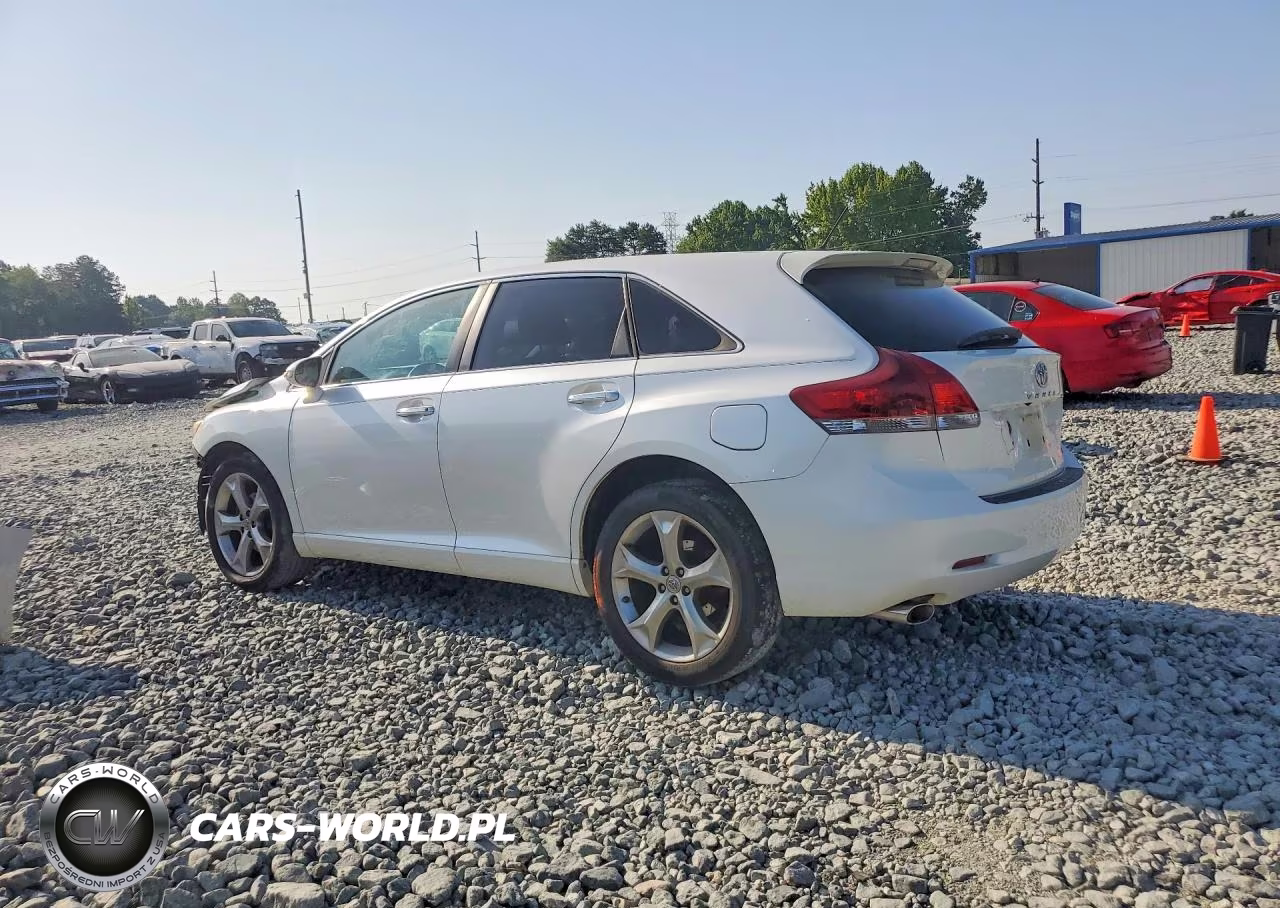2014 Toyota Venza Xle VIN:4T3ZK3BBXEU065815 - 2