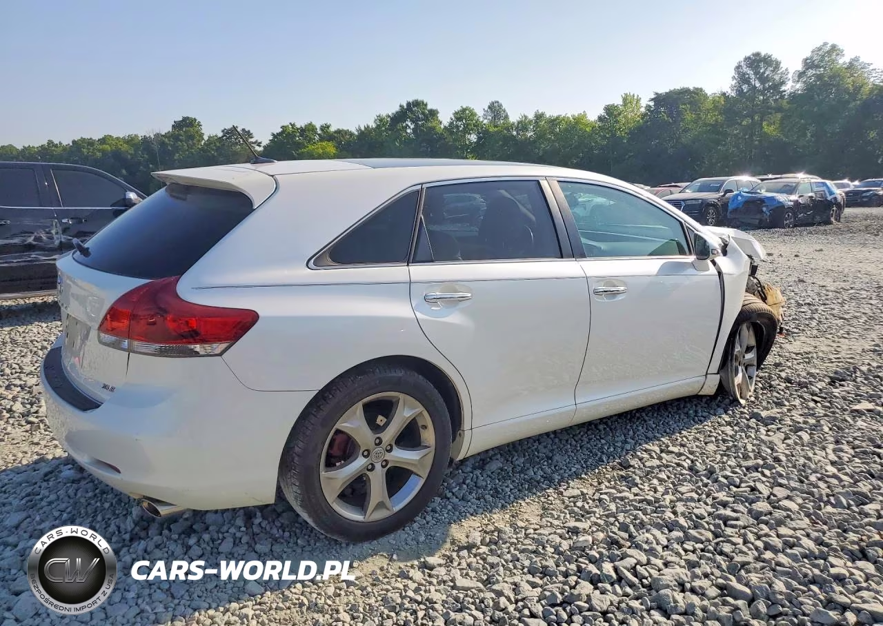 2014 Toyota Venza Xle VIN:4T3ZK3BBXEU065815 - 3