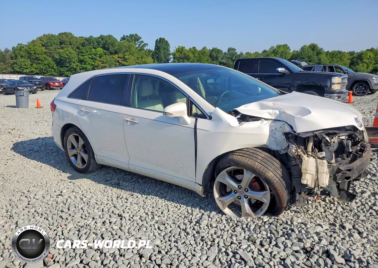 2014 Toyota Venza Xle VIN:4T3ZK3BBXEU065815 - 4
