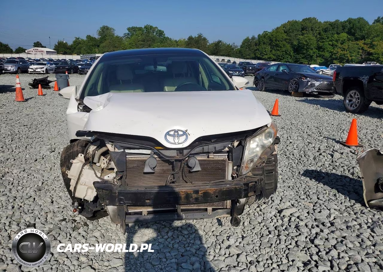2014 Toyota Venza Xle VIN:4T3ZK3BBXEU065815 - 5