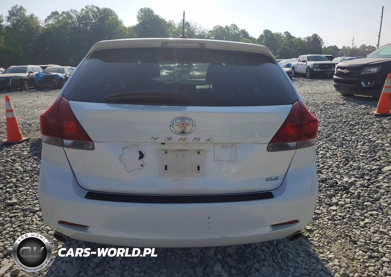 2014 Toyota Venza Xle VIN:4T3ZK3BBXEU065815 - 6