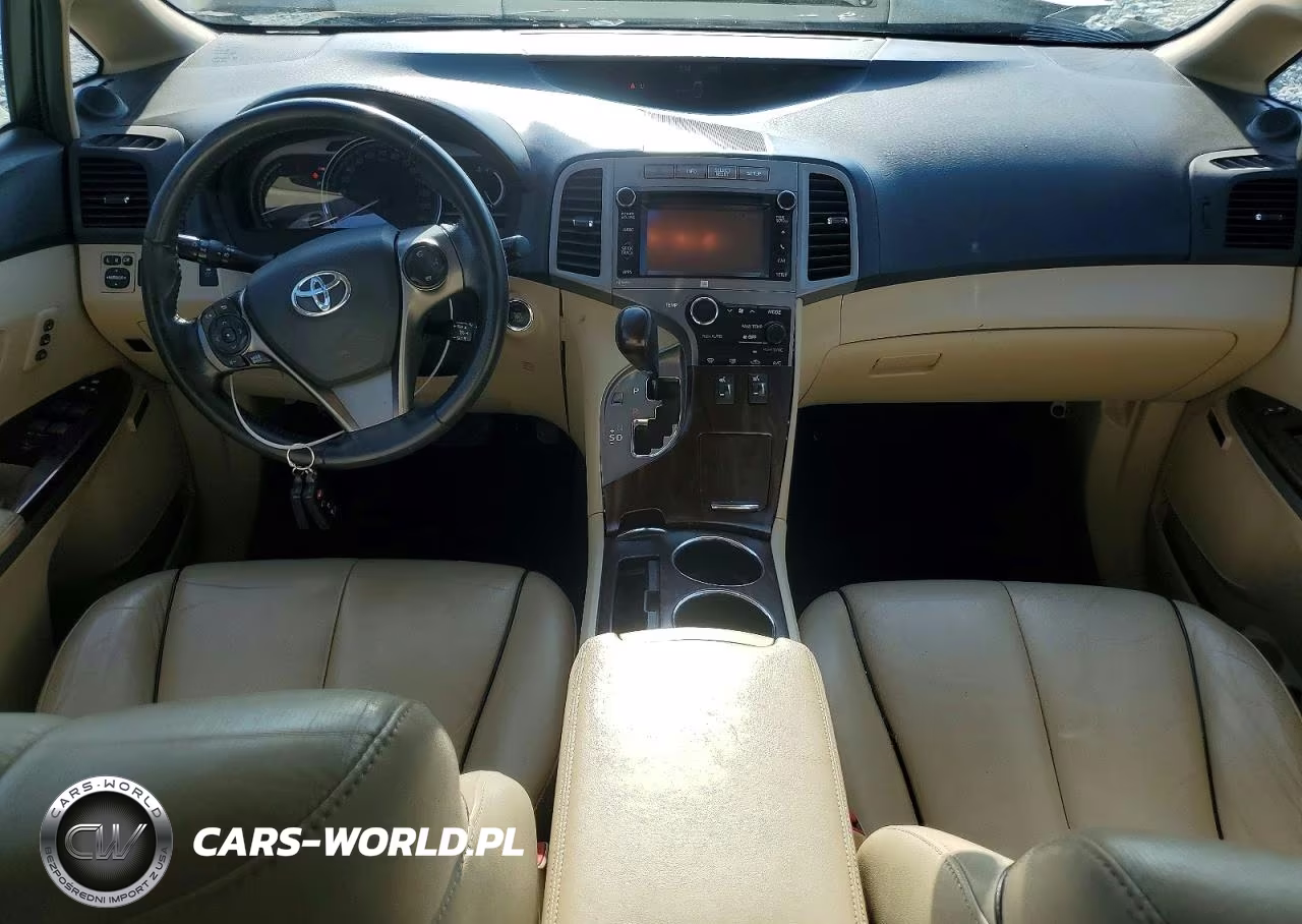 2014 Toyota Venza Xle VIN:4T3ZK3BBXEU065815 - 8