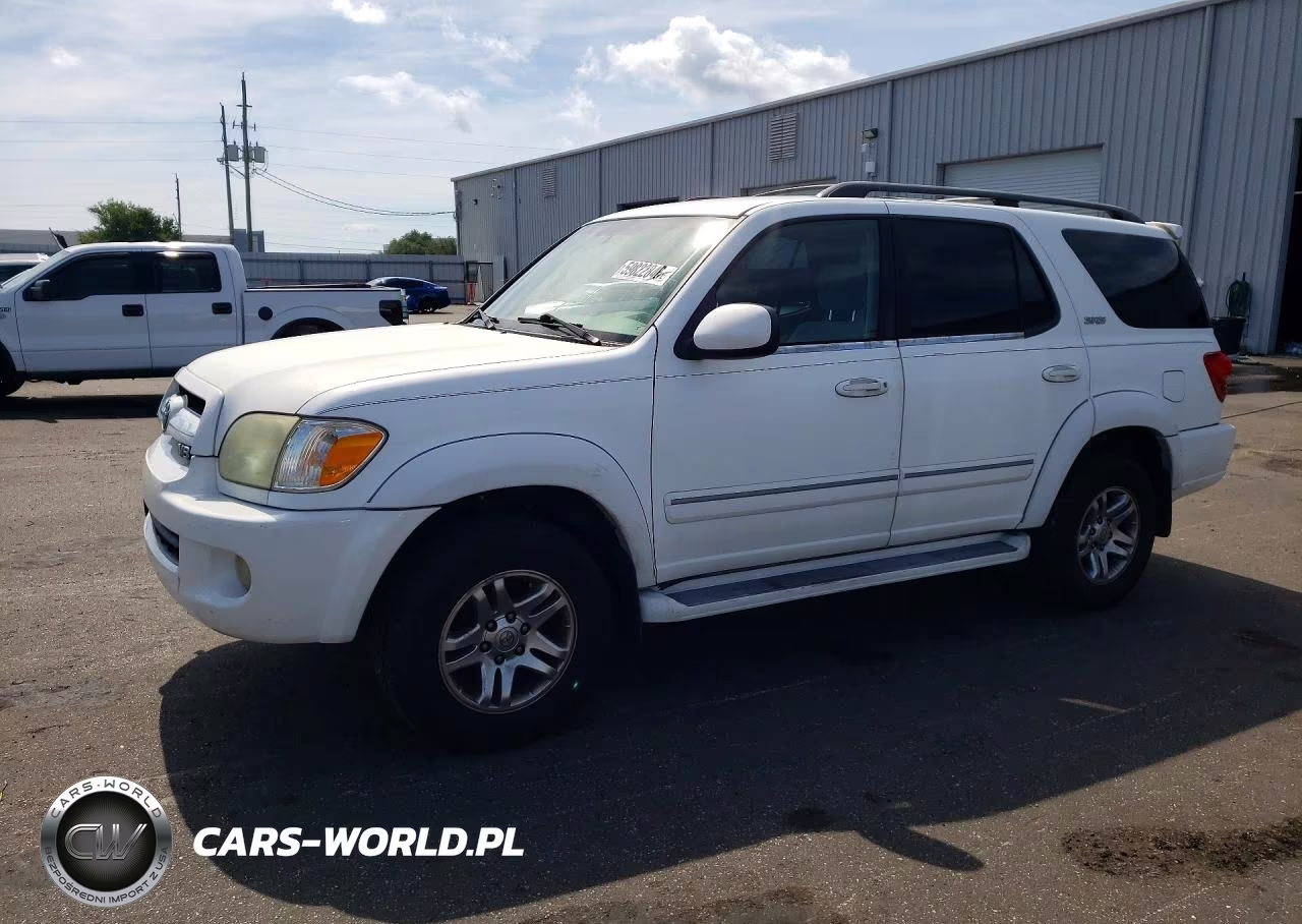 2005 Toyota Sequoia Sr5