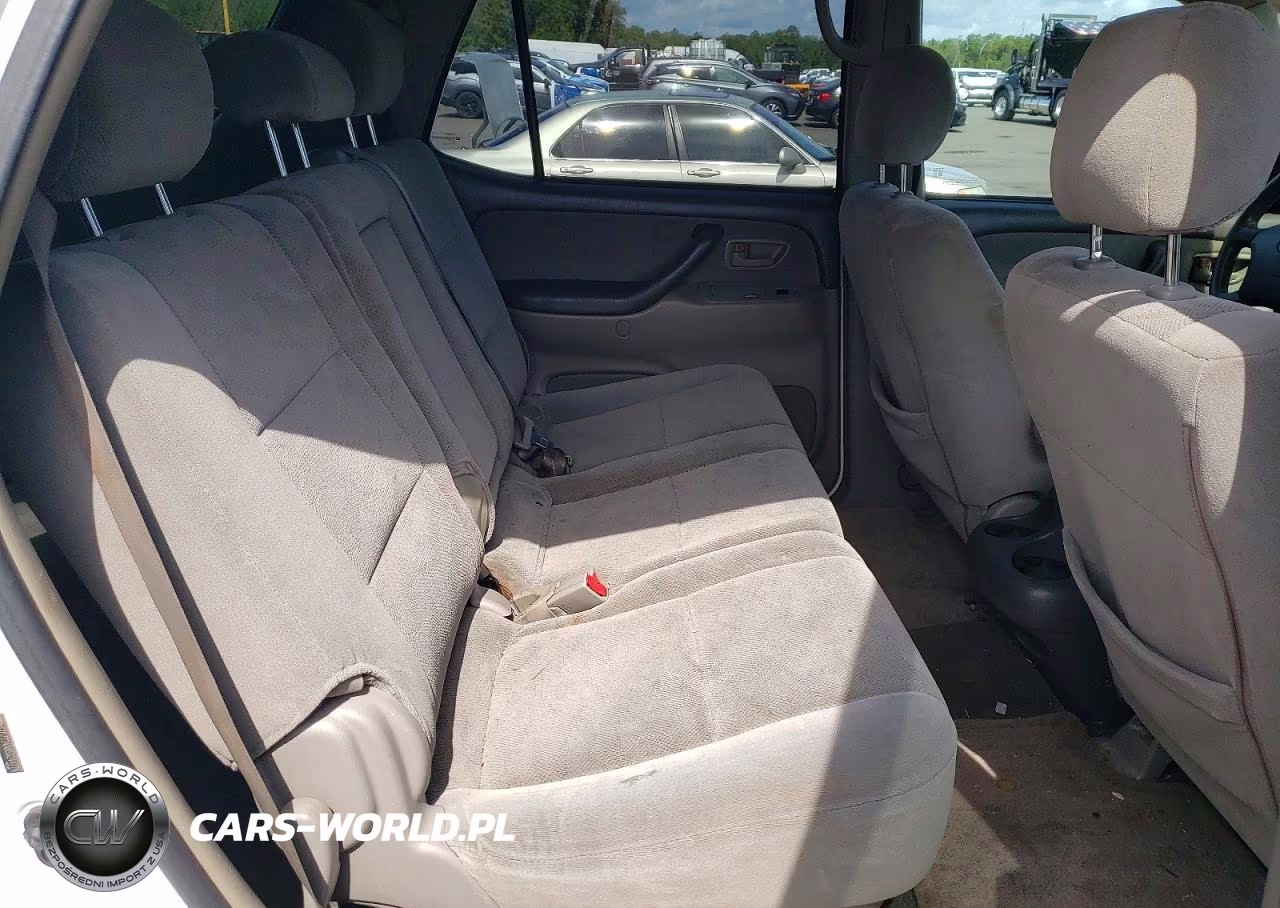 2005 Toyota Sequoia Sr5 VIN:5TDZT34A85S244776 - 11