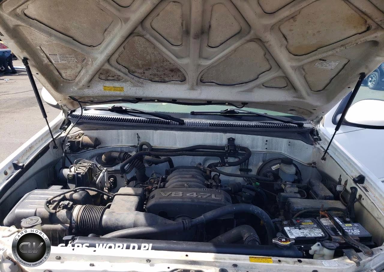 2005 Toyota Sequoia Sr5 VIN:5TDZT34A85S244776 - 12