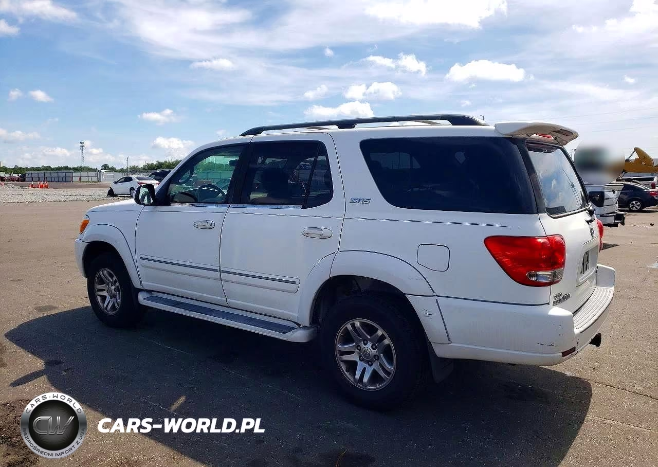 2005 Toyota Sequoia Sr5 VIN:5TDZT34A85S244776 - 2