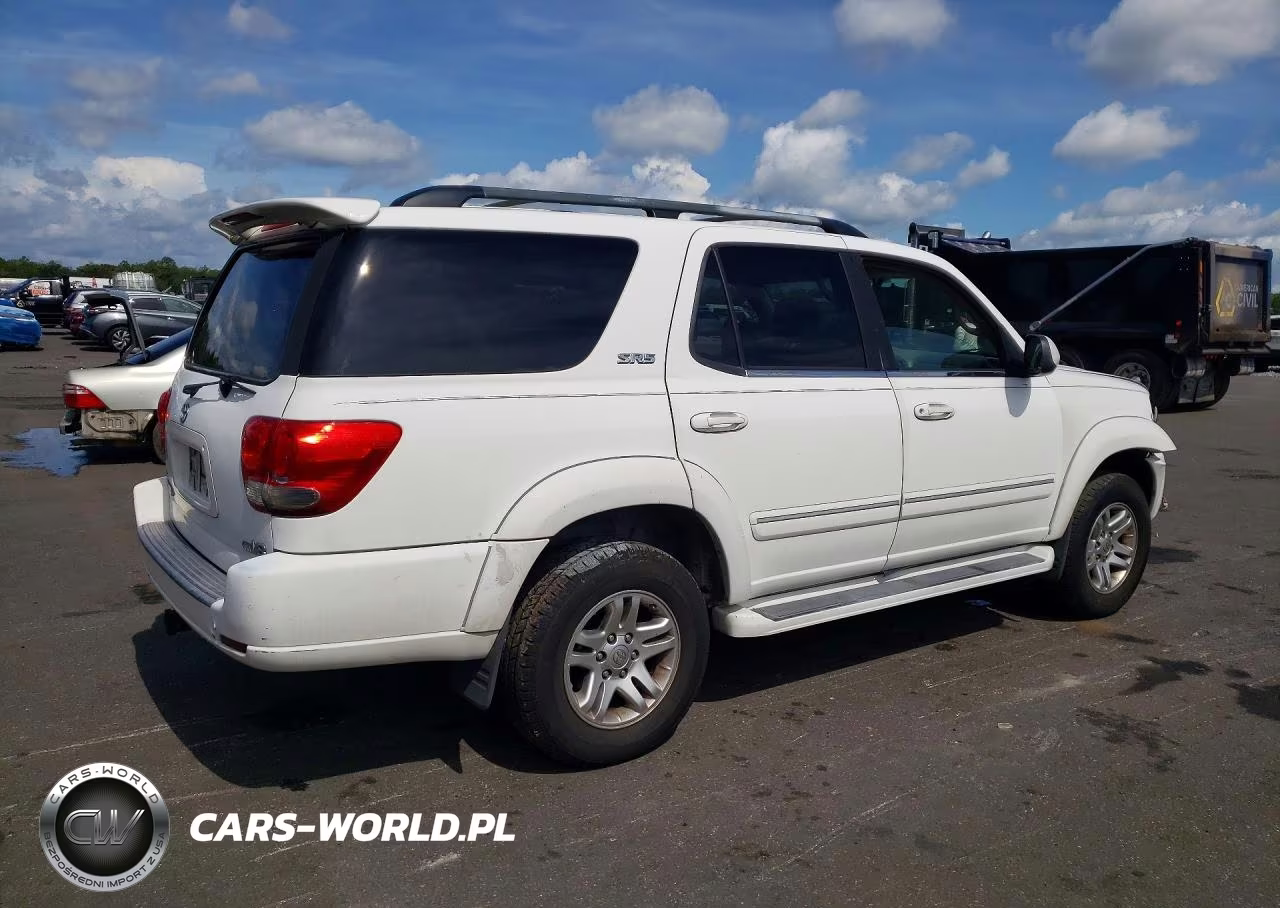 2005 Toyota Sequoia Sr5 VIN:5TDZT34A85S244776 - 3