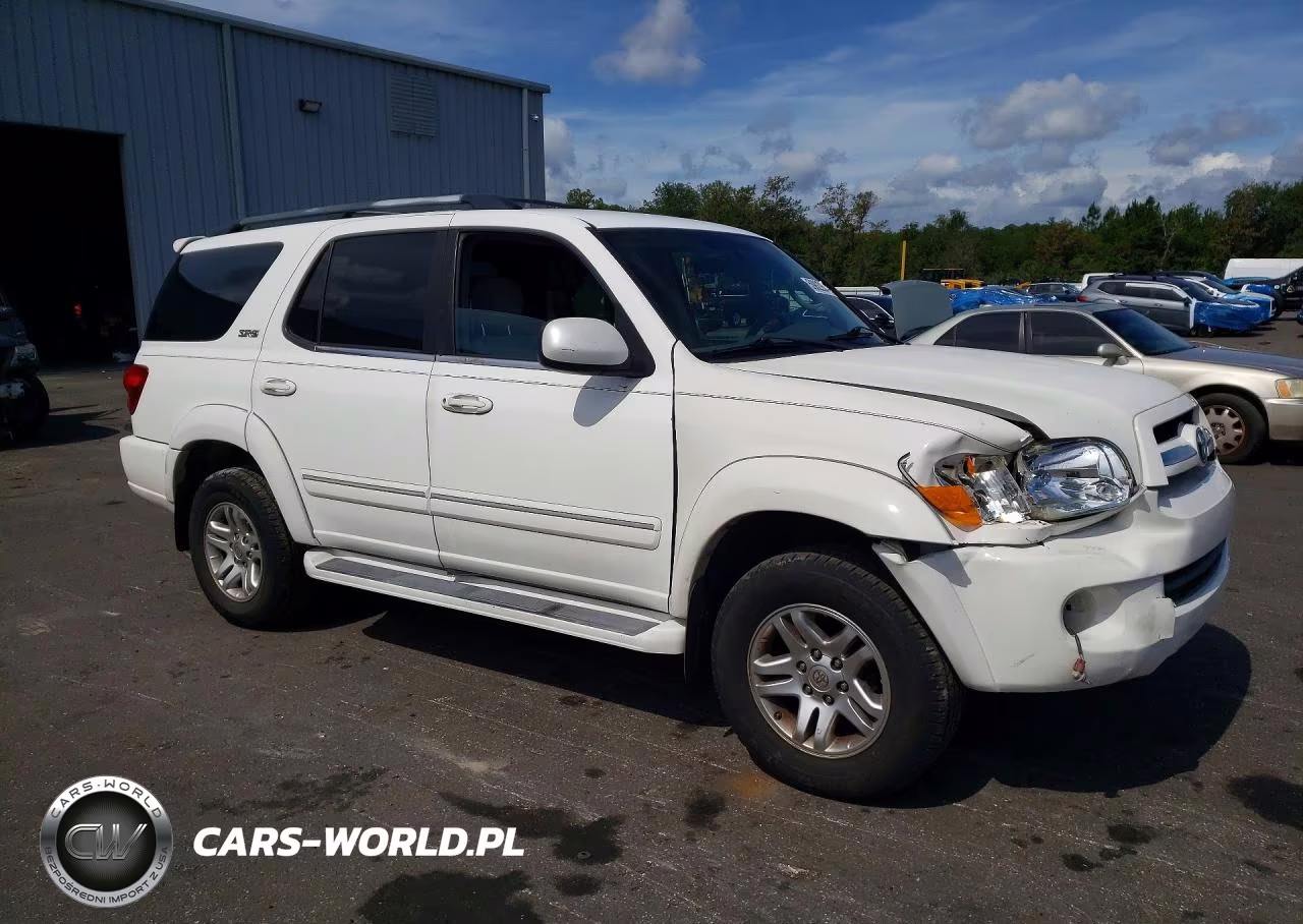 2005 Toyota Sequoia Sr5 VIN:5TDZT34A85S244776 - 4