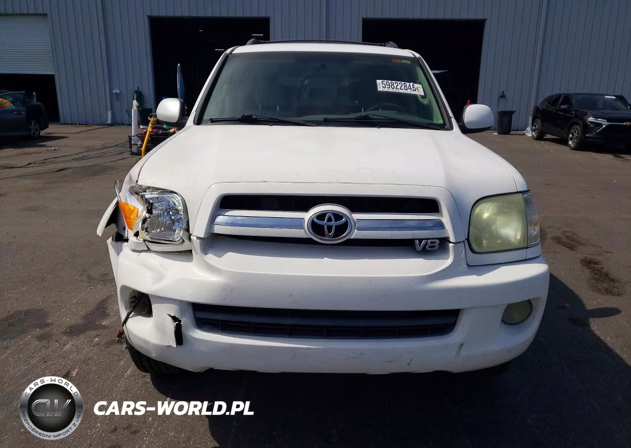 2005 Toyota Sequoia Sr5 VIN:5TDZT34A85S244776 - 5