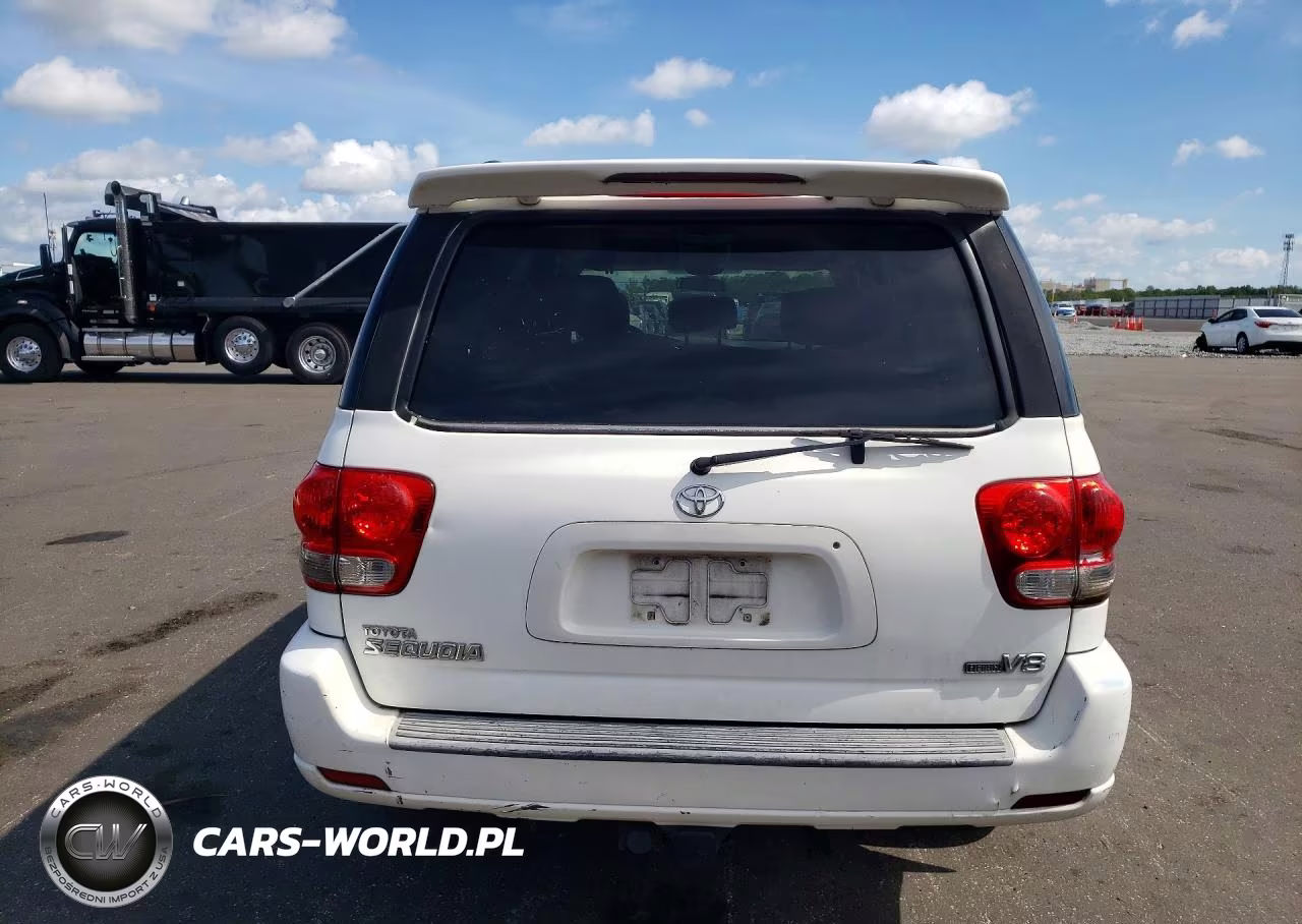 2005 Toyota Sequoia Sr5 VIN:5TDZT34A85S244776 - 6