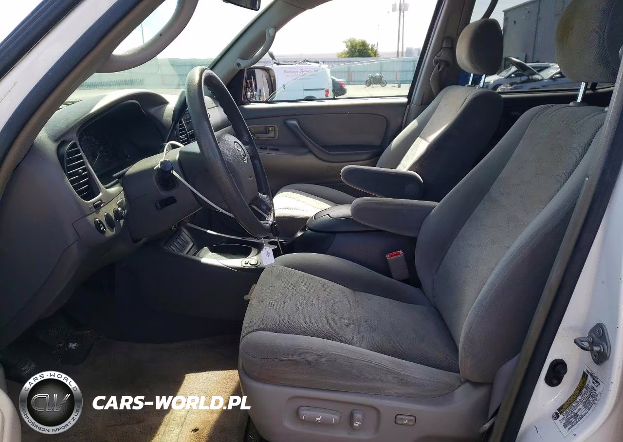 2005 Toyota Sequoia Sr5 VIN:5TDZT34A85S244776 - 7