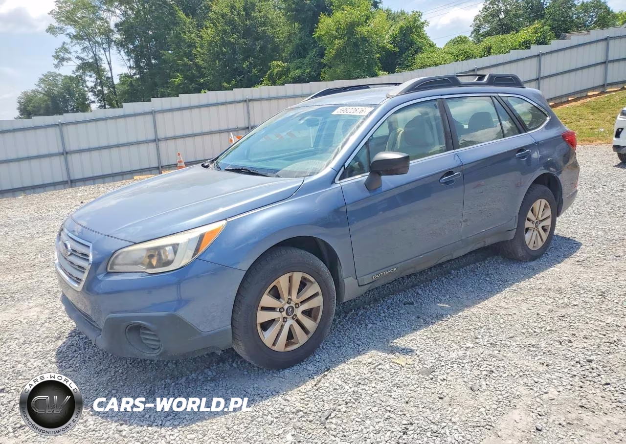 2017 Subaru Outback 2.5I