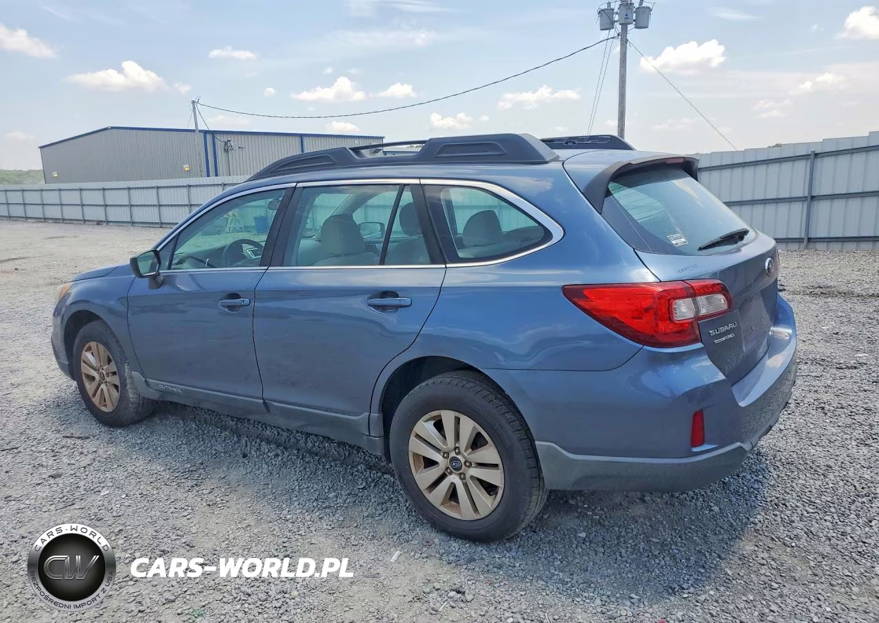 2017 Subaru Outback 2.5I VIN:4S4BSAAC4H3355552 - 2
