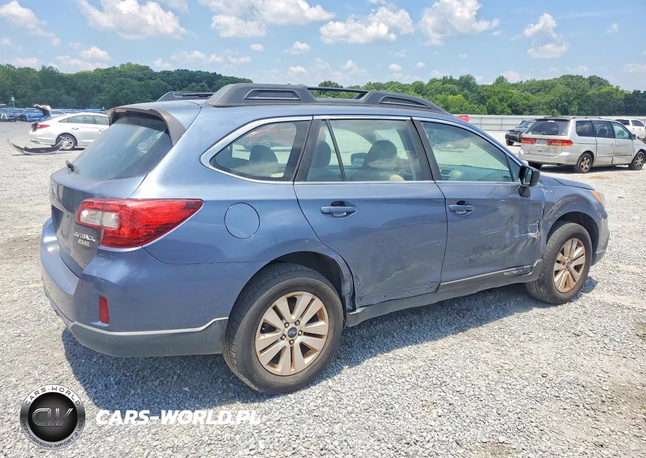 2017 Subaru Outback 2.5I VIN:4S4BSAAC4H3355552 - 3