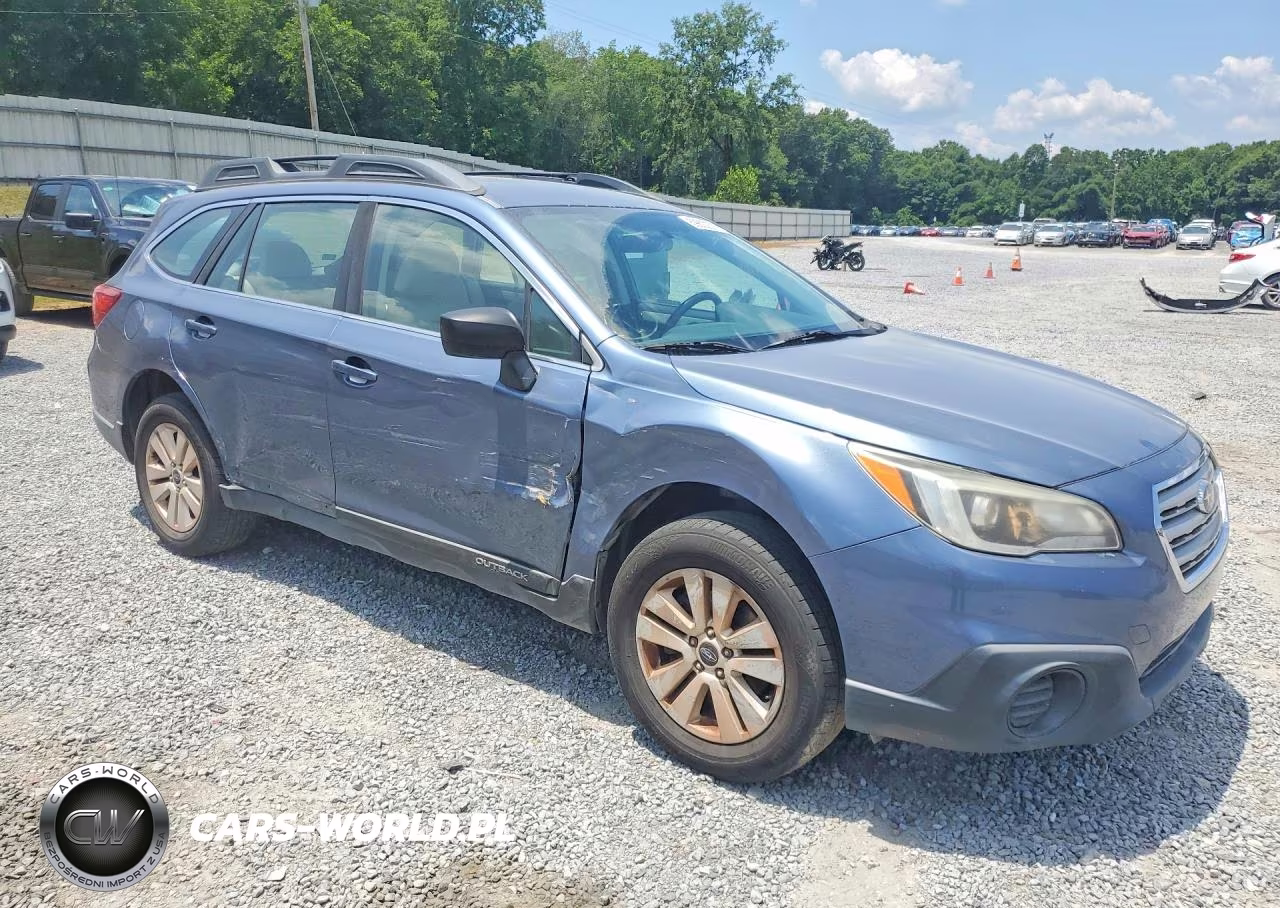 2017 Subaru Outback 2.5I VIN:4S4BSAAC4H3355552 - 4
