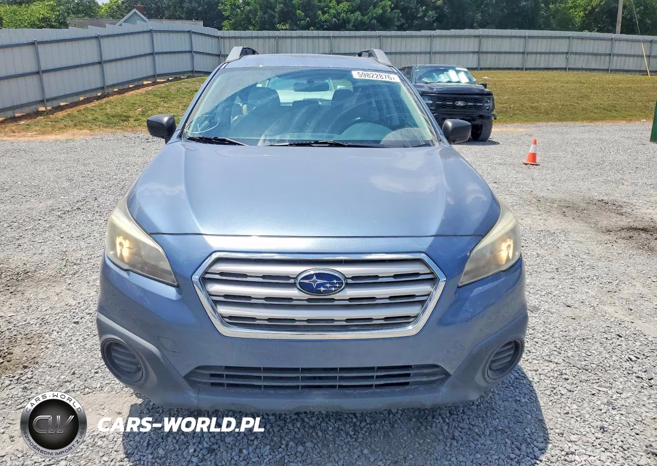 2017 Subaru Outback 2.5I VIN:4S4BSAAC4H3355552 - 5